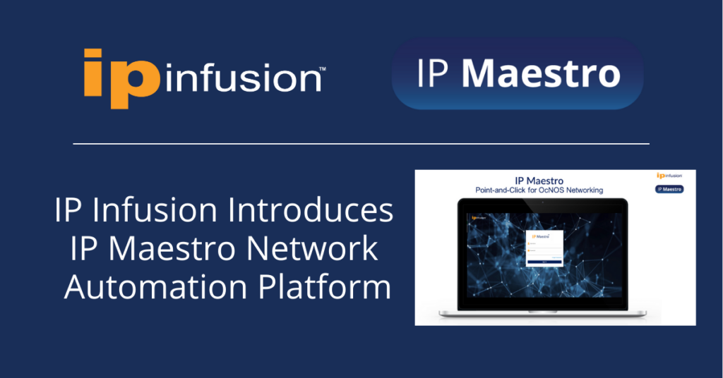 Introducing IP Maestro Platform