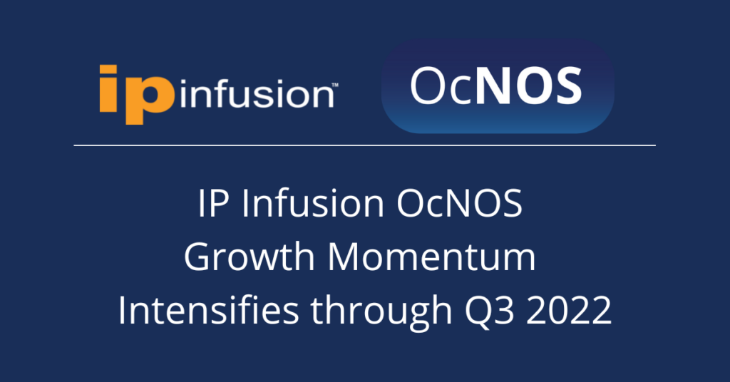 IP Infusion Announces Growth